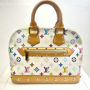 Authentic Louis Vuitton Alma PM Takashi Murakami design