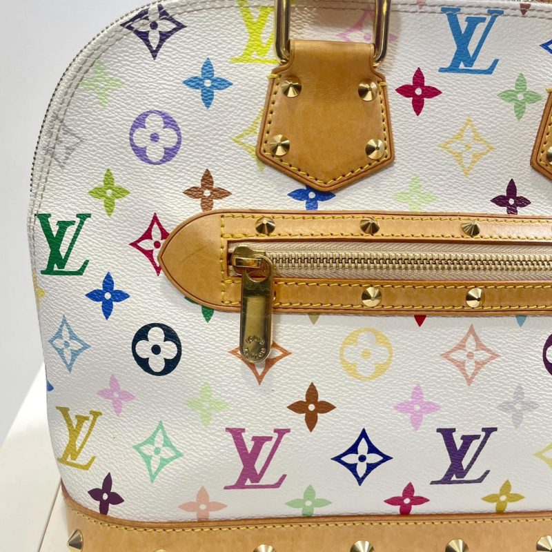 Authentic Louis Vuitton Alma PM Takashi Murakami design - Image 2