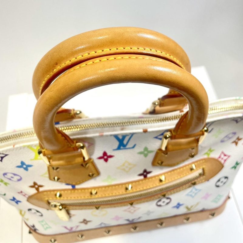 Authentic Louis Vuitton Alma PM Takashi Murakami design - Image 3