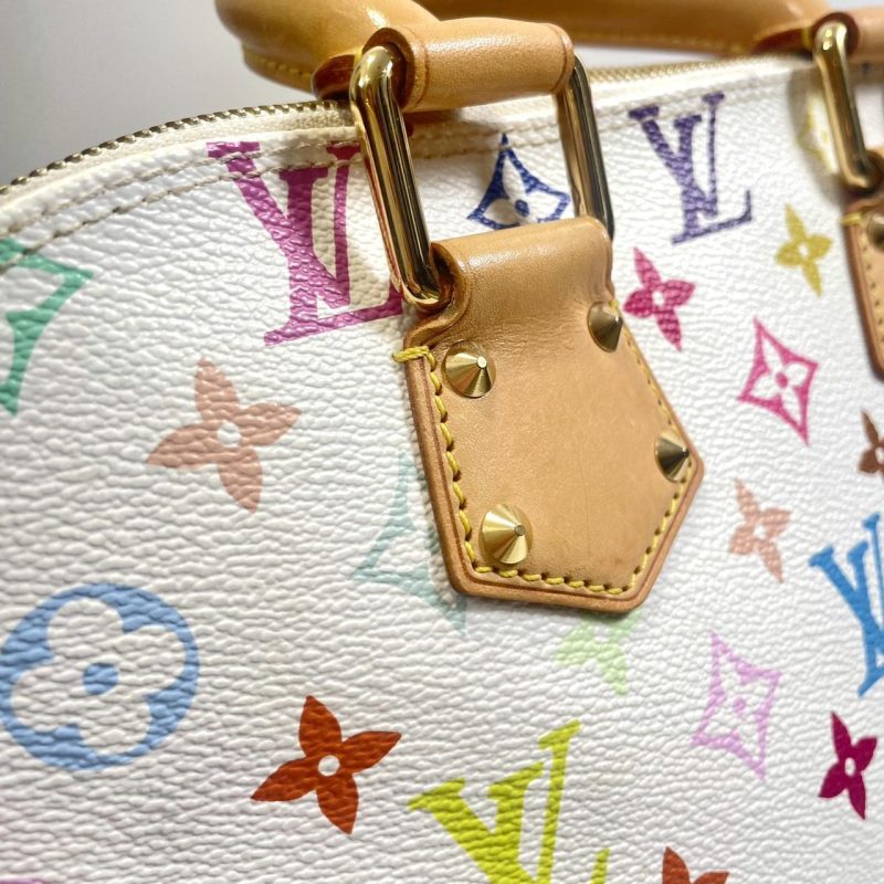 Authentic Louis Vuitton Alma PM Takashi Murakami design - Image 5