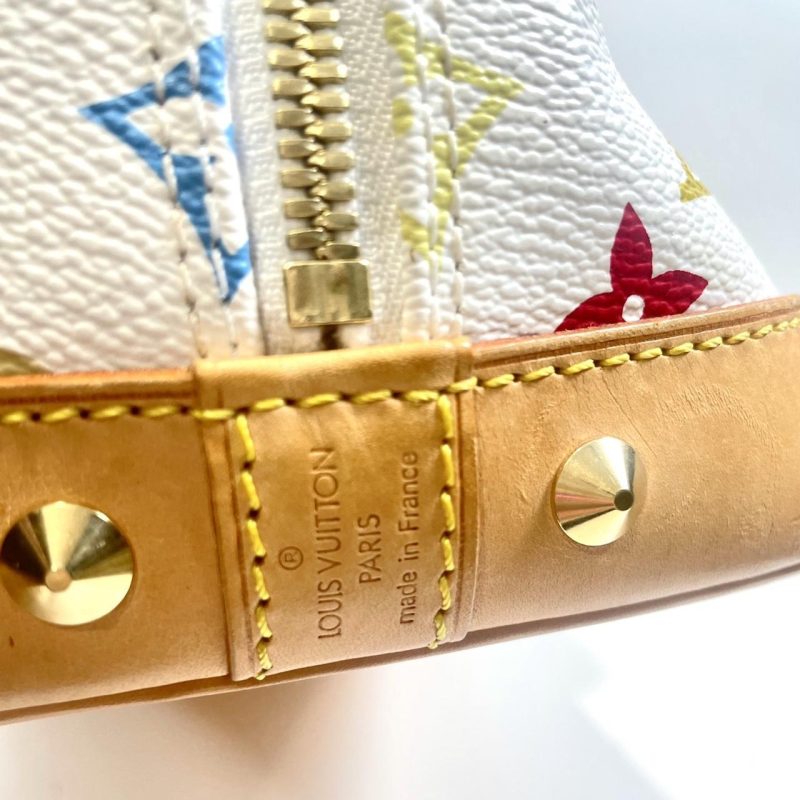 Authentic Louis Vuitton Alma PM Takashi Murakami design - Image 6