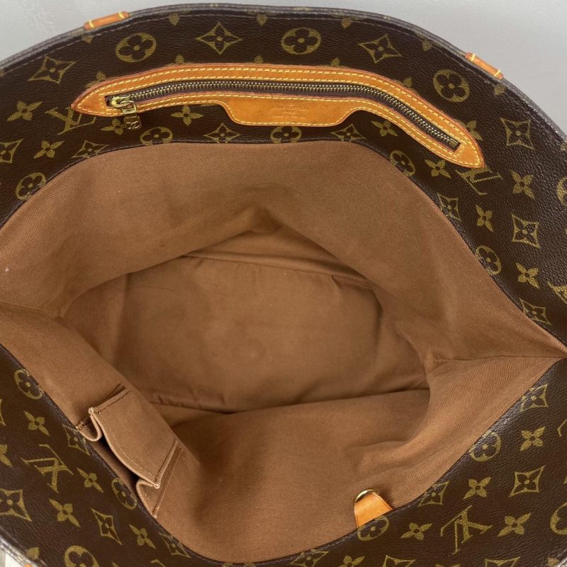 Authentic Louis Vuitton Sac Shopper tote bag - Image 8