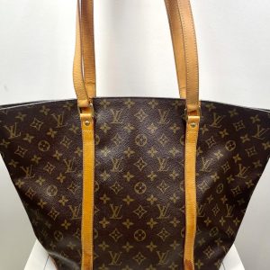 Authentic Louis Vuitton Sac Shopper tote bag
