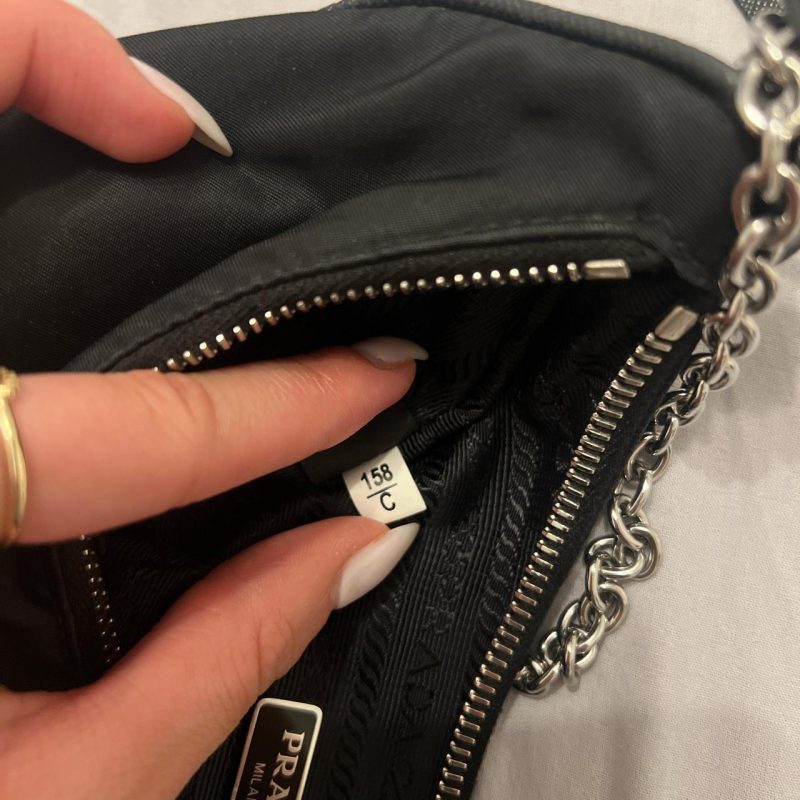 Prada Re-Edition 2005 Nylon Bag - Image 6
